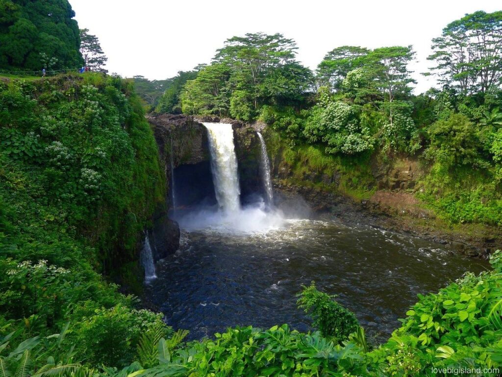 Waterfall Hawaii