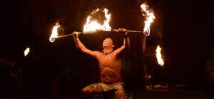 Luau Fire Dancer Hawaii