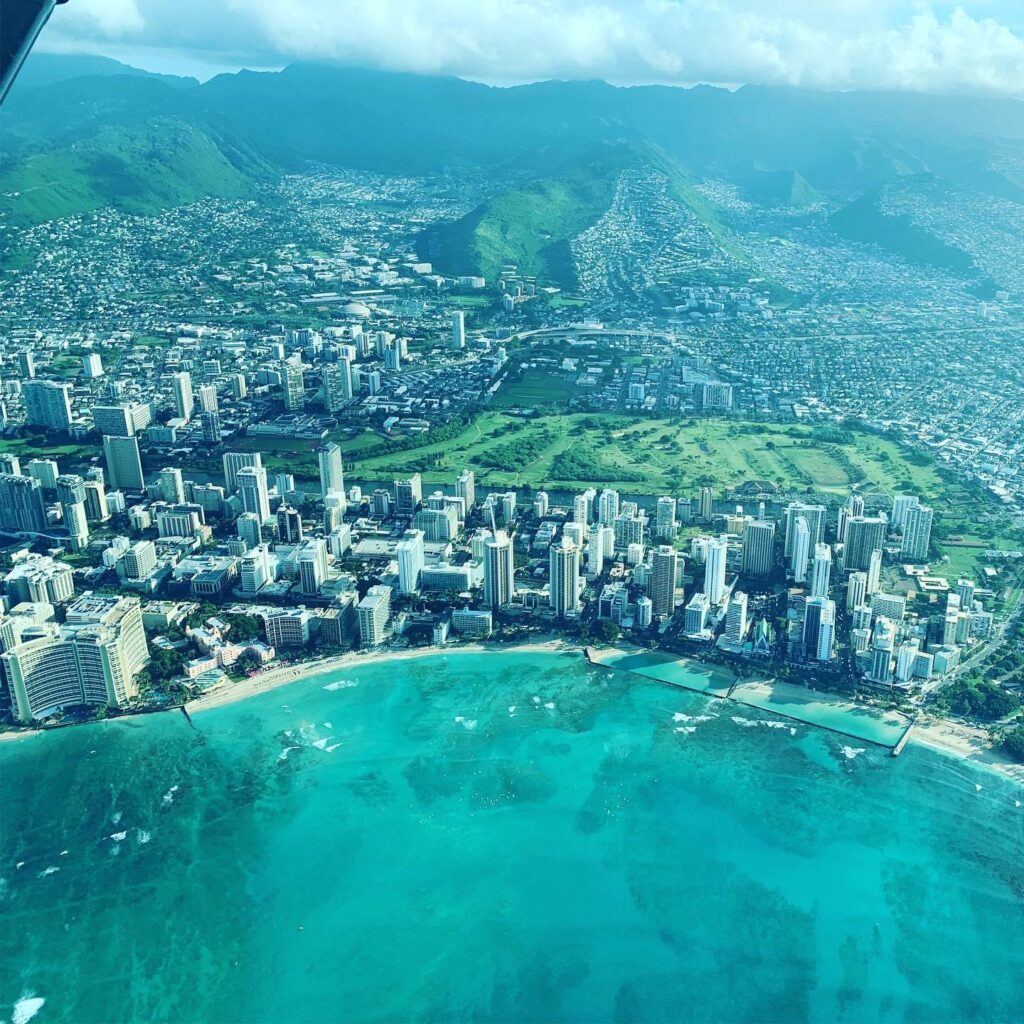 Waikiki from the Air