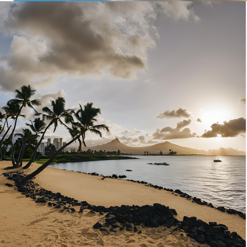 Sunrise Beach Hawaii