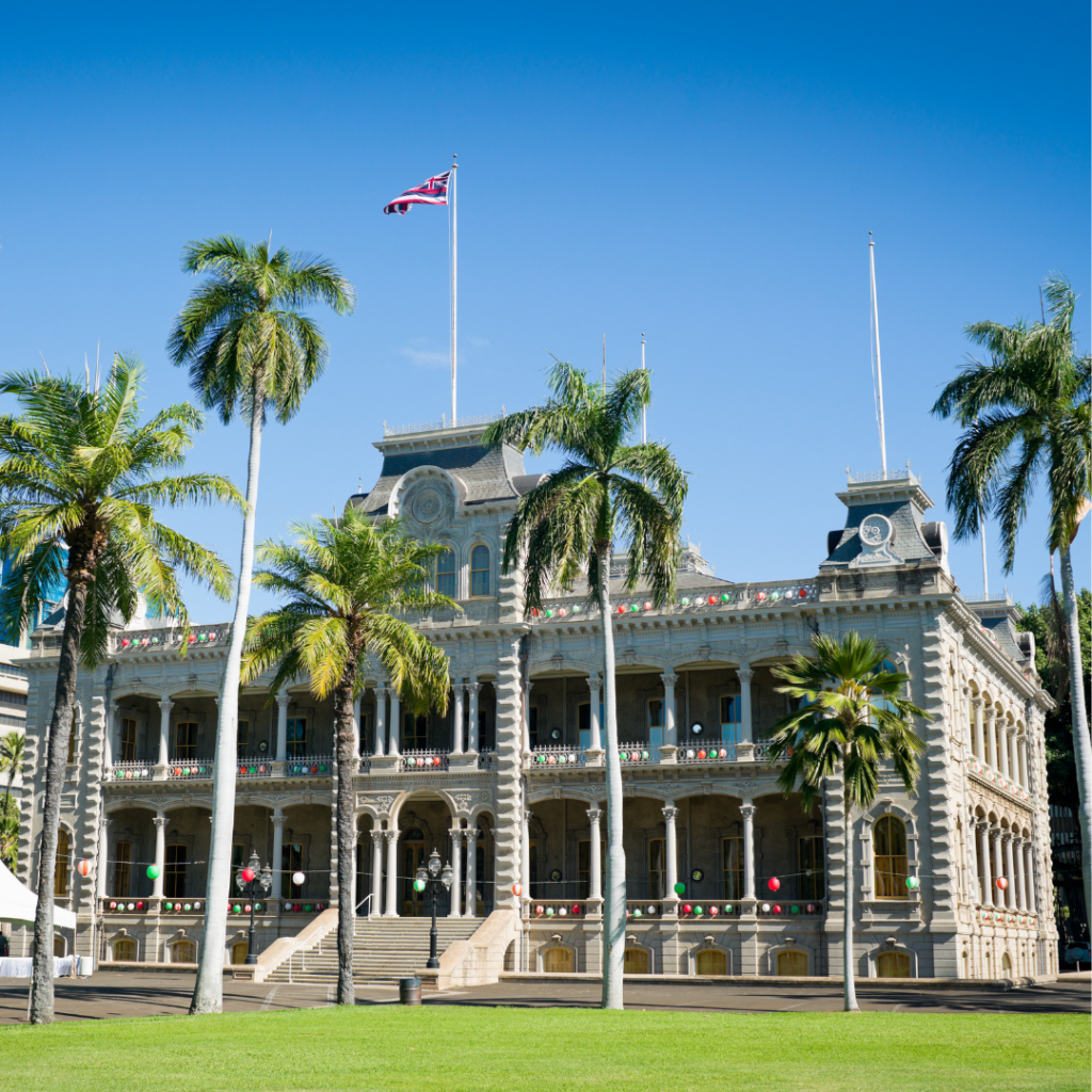 Iolani Palace